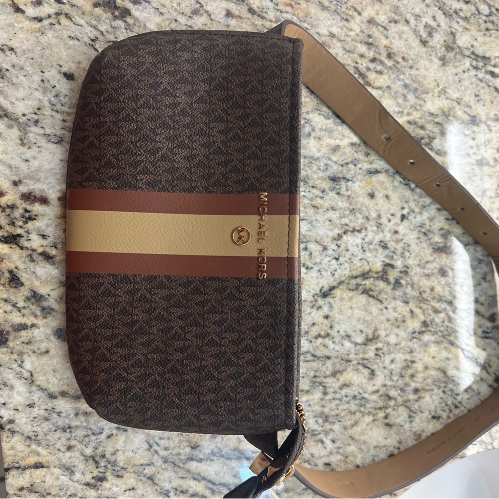 Brand new MK waist belt purse